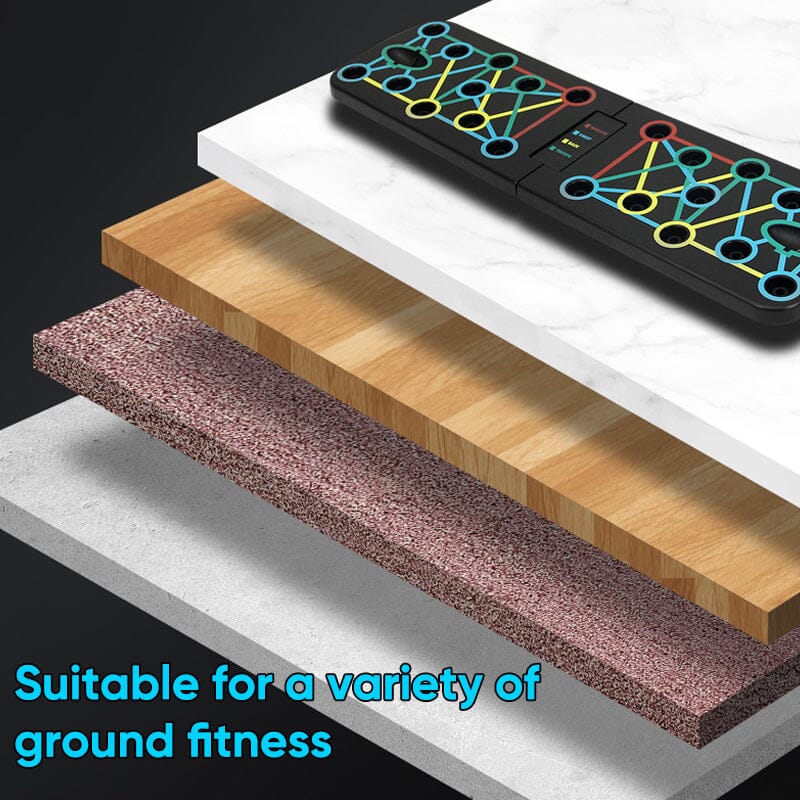 Skorter | Folding Push-Up Multi-Muscle Trainer