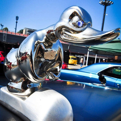 Skorter | Angry Rubber Duck Hood Ornament