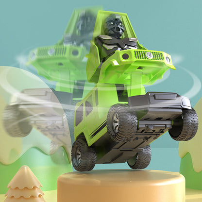 Skorter | Collision Transforming Toy Cars