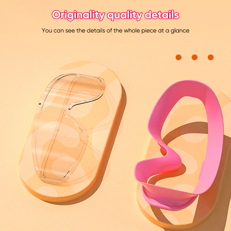 Skorter | HD large frame waterproof and anti-fog swim goggles