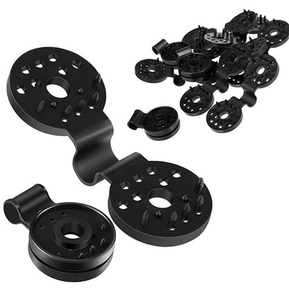 skorter | Shadow fabric plastic clamps, sun protection net clamps for greenhouse outdoor garden