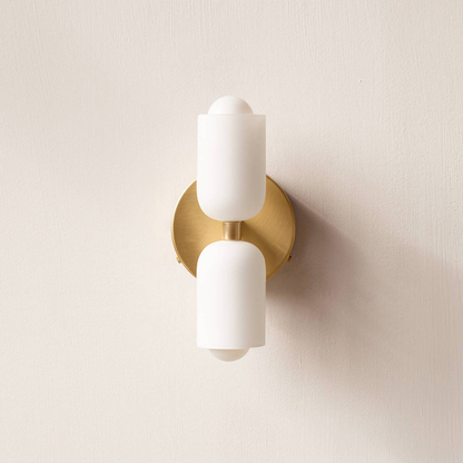 Skorter | Acrylic Up-Down Wall Light with Warm Glow