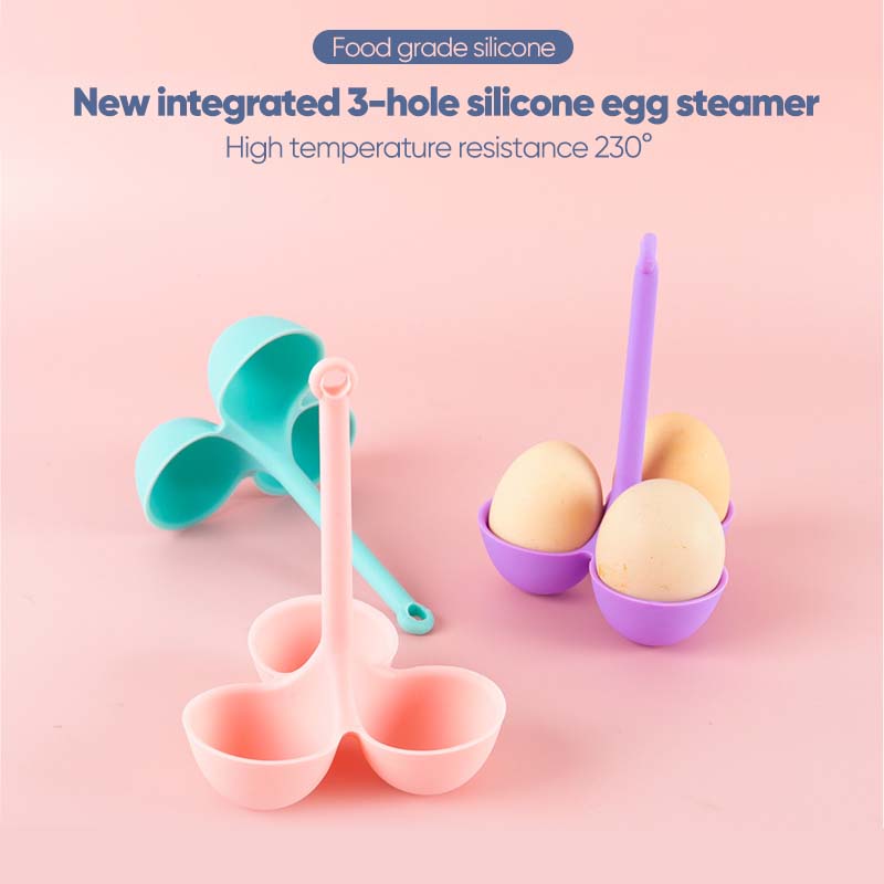 Skorter | Food-grade silicone egg steamer