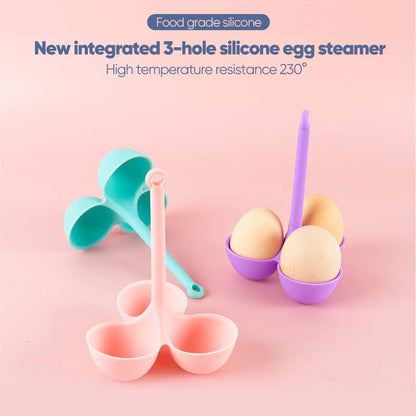 Skorter | Food-grade silicone egg steamer