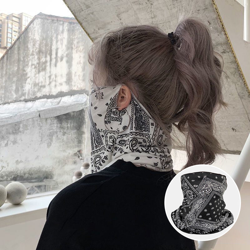 Skorter | Cashew Flower Ice Silk Veil