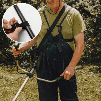 Skorter | Ergonomic Weed Killer Handle Extension Brush Cutter Trimmer Handle