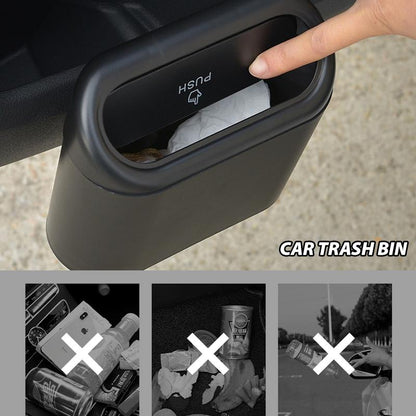 Skorter | Car door hanging trash can