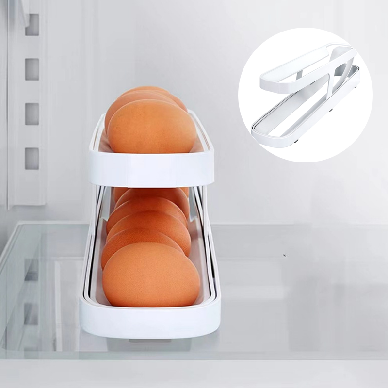 Skorter | Automatic Scroll Egg Holder Storage Box
