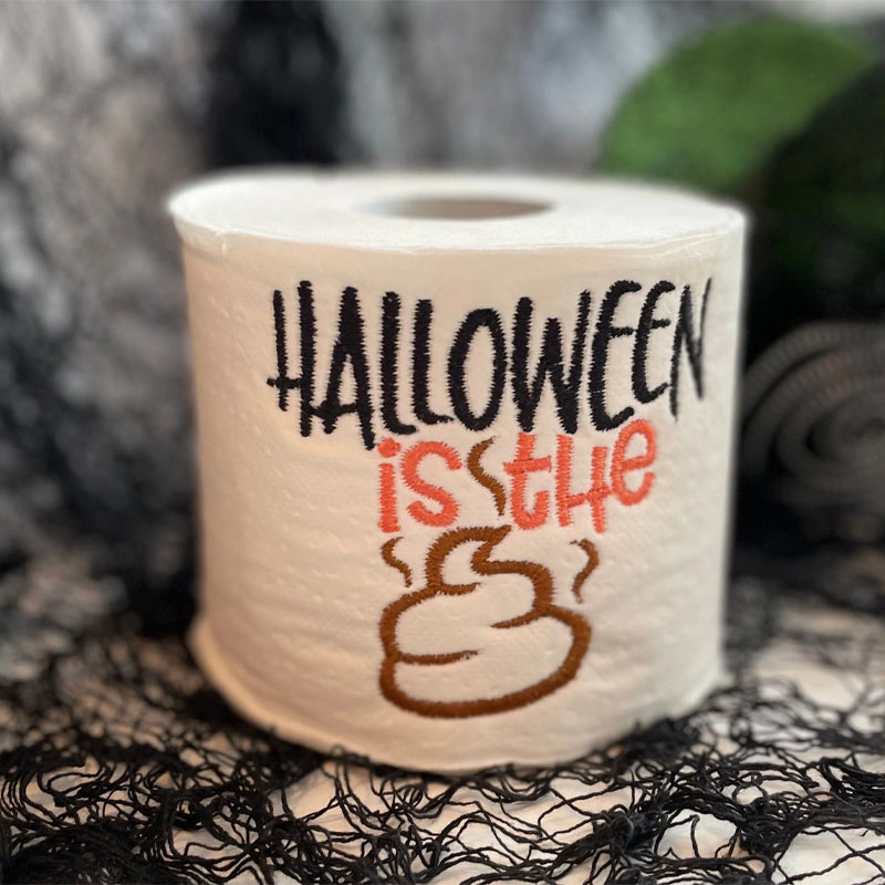 skorter | Embroidered Toilet Paper