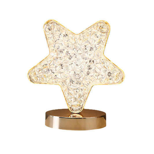 skorter | Star Moon Metal Table Lamp
