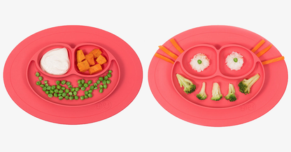 Skorter | Feeding mat and 3-piece plate – Bring glamour to your dining table