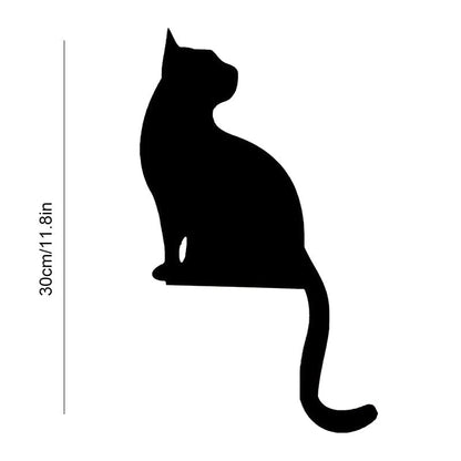 Skorter | Black Cat Door Corner Sign Decoration