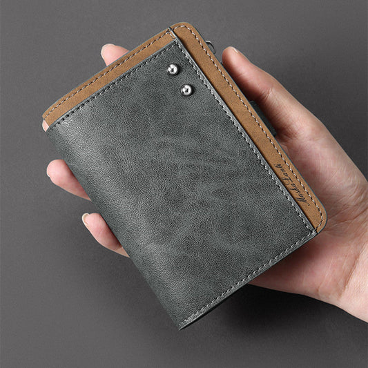 Skorter | 3-in-1 Multi-Functional Men's Wallet and Cardholder