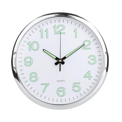 Skorter | Glow-in-the-Dark Plastic Wall Clock