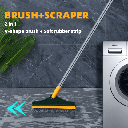skorter | 2 In 1 Floor Brush Scrub Brush