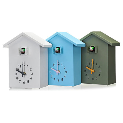 Skorter | Cheerful Ticks Cuckoo Clock – Traditional Wall Clock with Authentic Cuckoo Sound