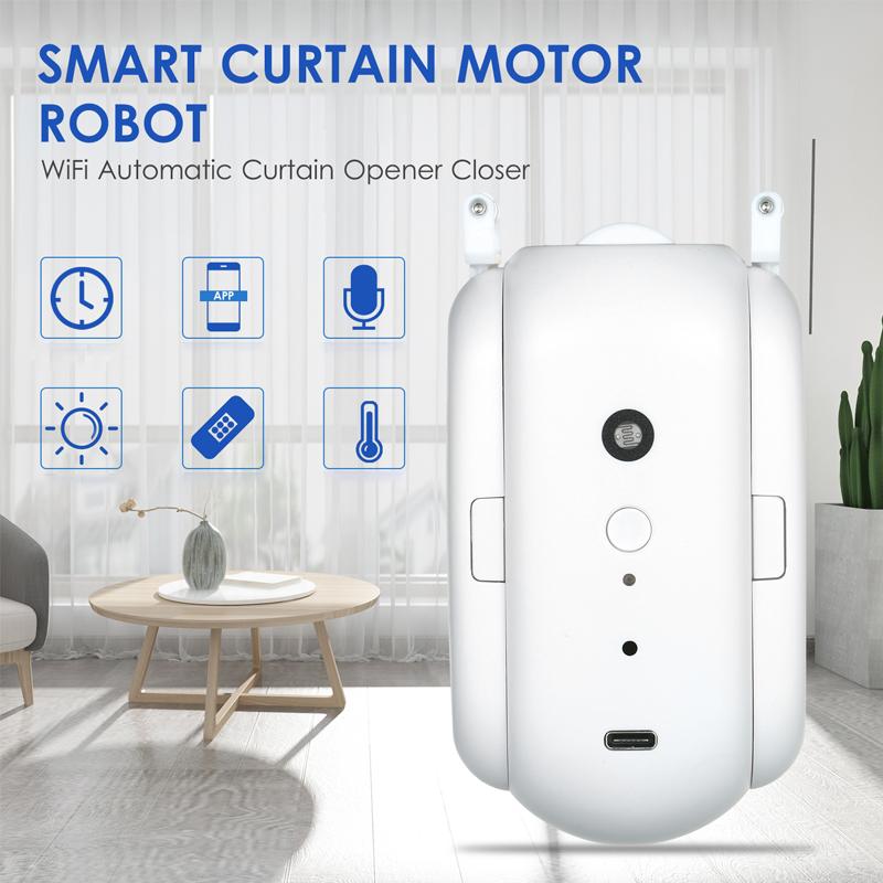 Skorter | Automatic Curtain Opener Control