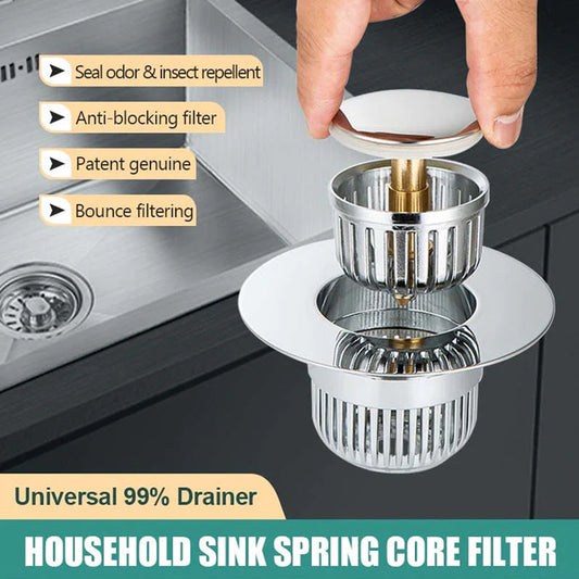 skorter | Double-walled stainless steel filter plug
