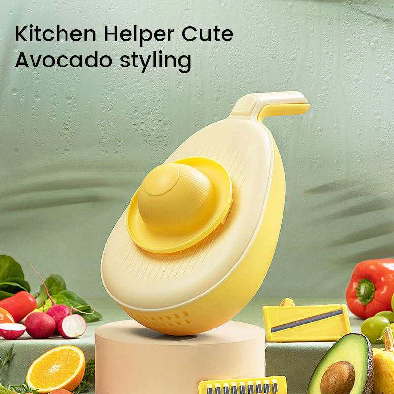 skorter | Avocado-Shape-Vegetable-Cutter