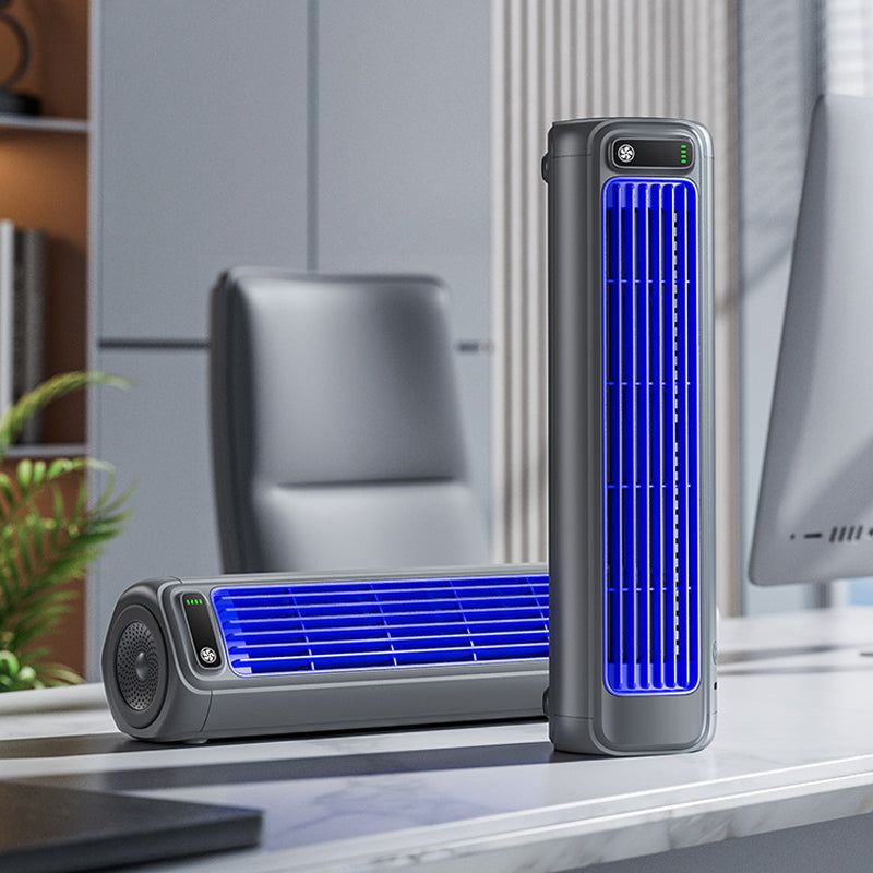 Skorter | Cordless rechargeable air conditioner