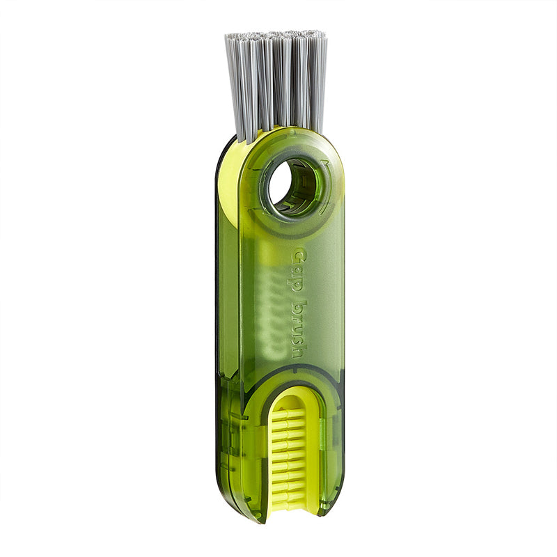 skorter | 3 In 1 Cleaning Brush Multi-Function Bottle Gap Cleaner Brush