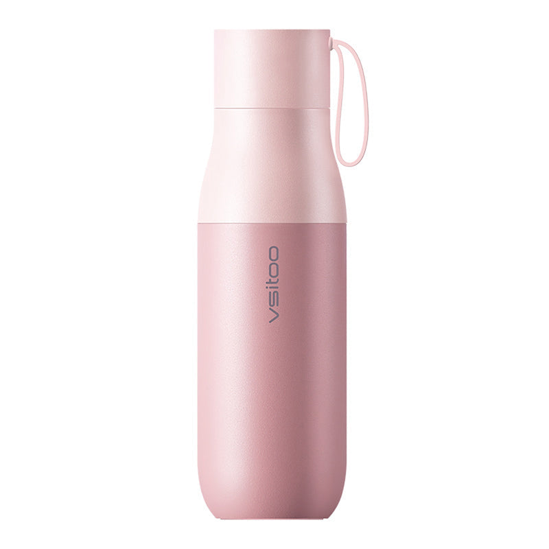Skorter | 450ml Smart Water Bottle, with 24-hour Insulation, Temperature Display, Water Quality Detection and Magnetic Charging, for Home, Office, Sports & Travel