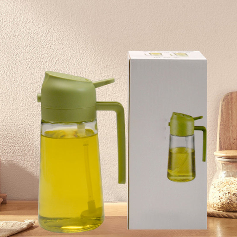 skorter | 2-In-1 Glass Oil Spray and Dispenser