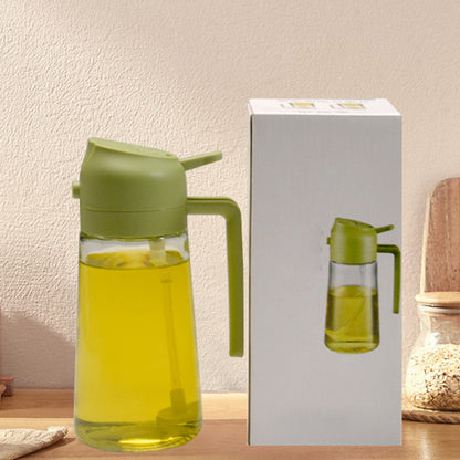 Skorter | 2-in-1 Glass Oil Sprayer and Dispenser