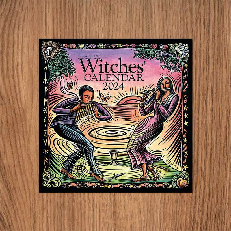 skorter | 2024 Witch Wall Calendar