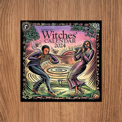 skorter | 2024 Witch Wall Calendar