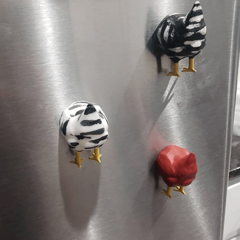 Skorter | Chicken Butt Magnets