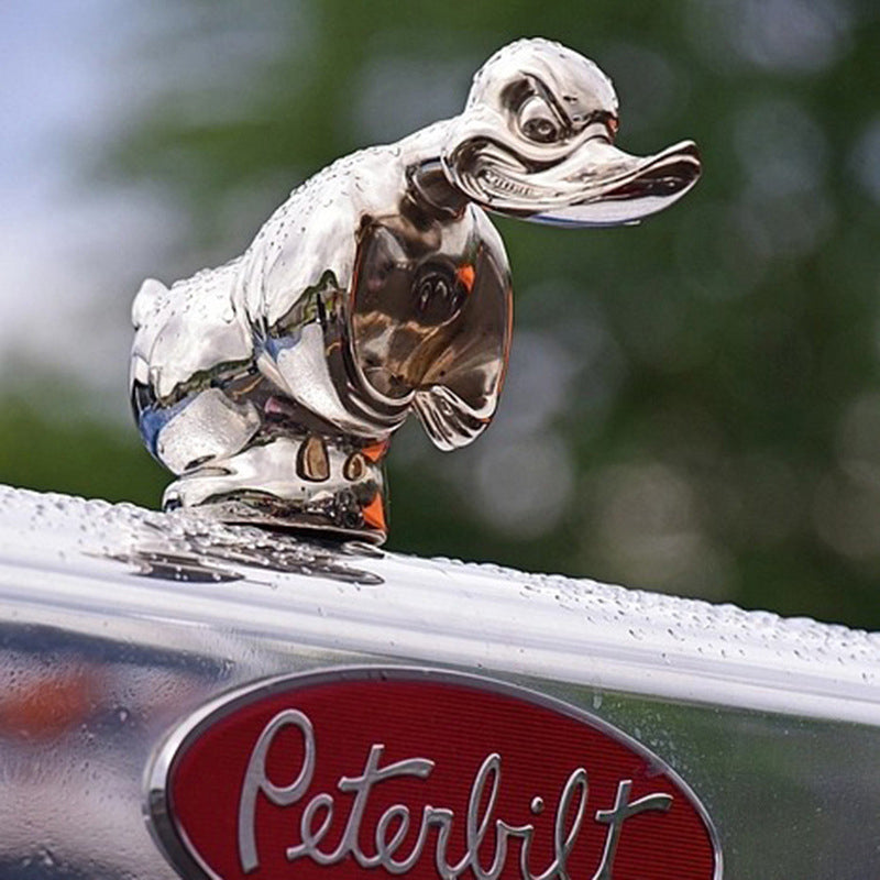 Skorter | Angry Rubber Duck Hood Ornament
