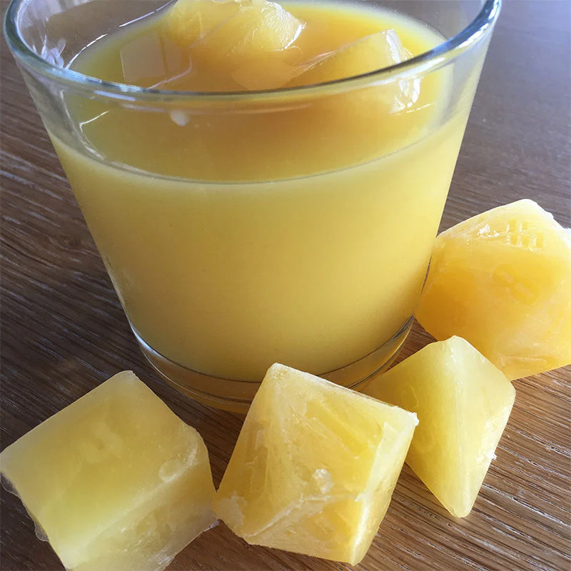 skorter | Cube-shaped ice cube bowl