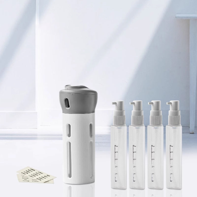 Skorter | And leak-proof 4-in-1 travel bottles