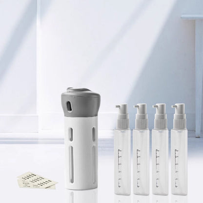 Skorter | And leak-proof 4-in-1 travel bottles