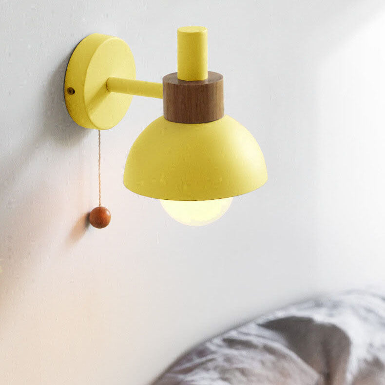 Skorter | Nordic Macaron Globe 1-Light wall lamp