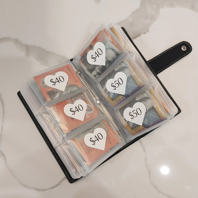 Skorter | 96 Envelope Savings Challenge Book