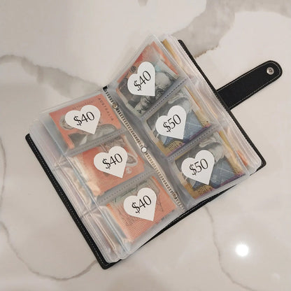 Skorter | 96 Envelope Savings Challenge Book