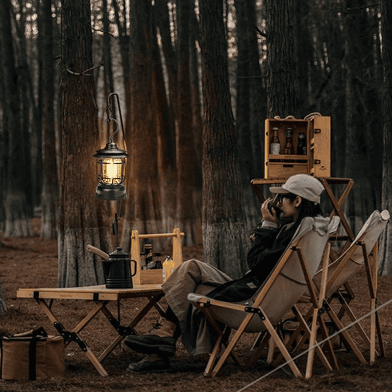 Skorter | Globeam - Portable Retro Smart Lamp