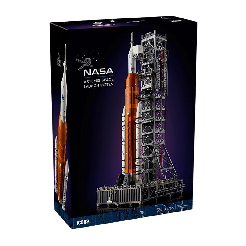 Skorter | Build, Explore & Display – The Ultimate NASA Artemis Space Launch System Model Kit