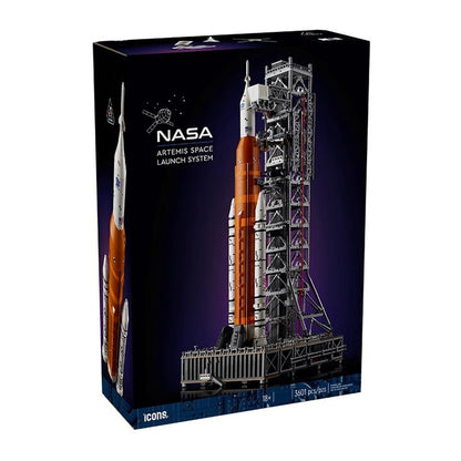 Skorter | Build, Explore & Display – The Ultimate NASA Artemis Space Launch System Model Kit