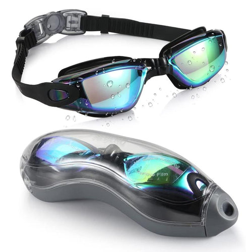 Skorter | No leak anti-fog UV protection triathlon swim goggles