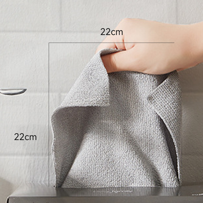 Skorter | Expandable absorbent microfiber cloths