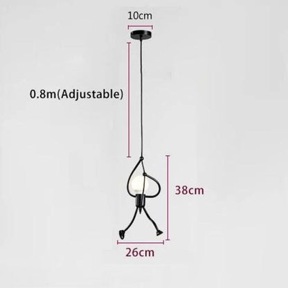 Skorter | "Rope Climber" Ceiling Lights