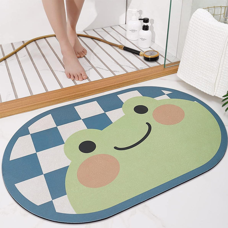 skorter | Cute Cartoon Bathroom Super Absorbent Quick Drying Mat