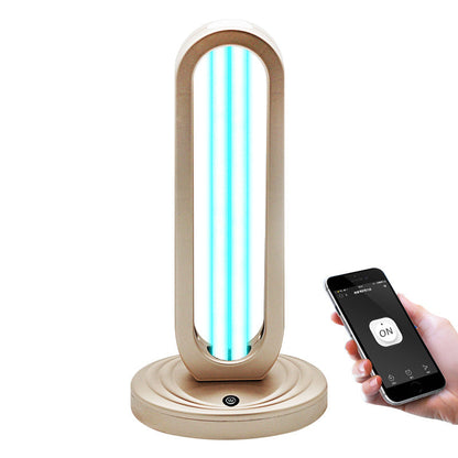 Skorter | 360¬∞UV/Ozone Sterilization Lamp with 3 Timing Modes, 38W Power, Remote control & Eliminate Formaldehyde and Odor, for Home & Office