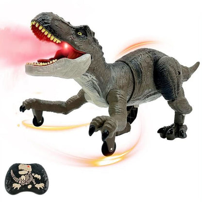 Skorter | RoarBot RC Dino – Remote-controlled dinosaur with light, sound & fog