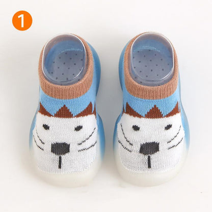 Skorter | BabyFeet Cute Animals - Non-slip Baby Shoe Socks