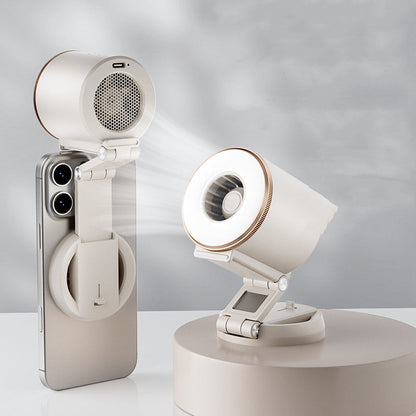 Skorter | 500mAh Magnetic Foldable Phone Stand Fan