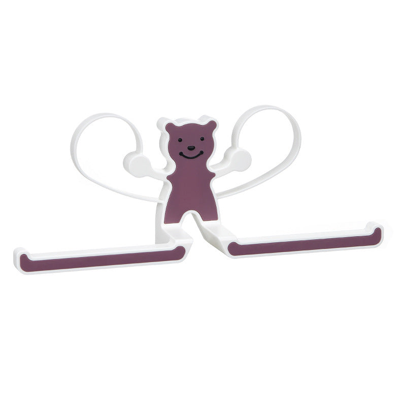 skorter | Bear Hanger Storage Shelf